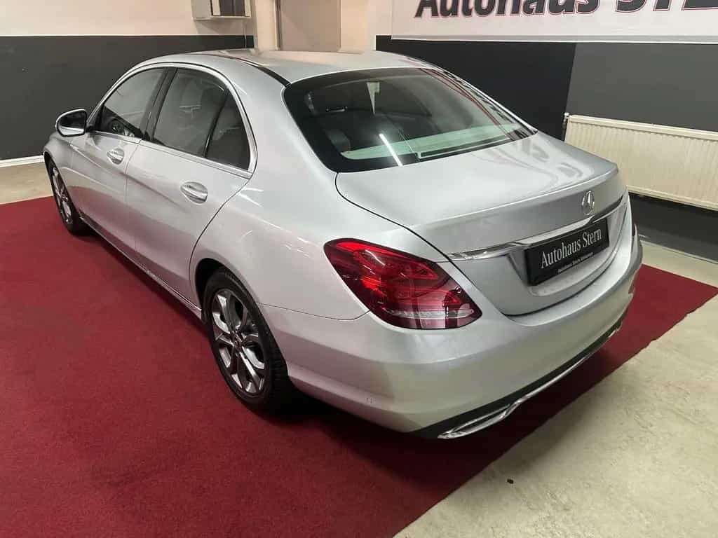 Mercedes-Benz C 180 Limousine Avantgarde*LED*PDC*Navi* 07/2017-photo-6