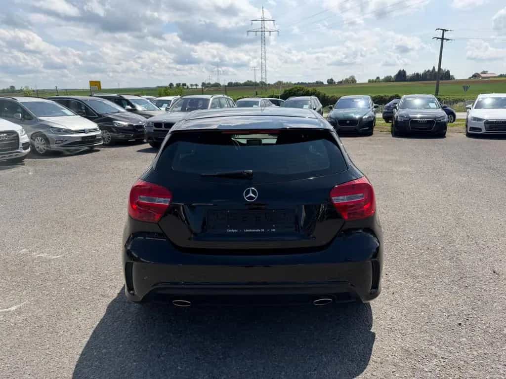 Mercedes-Benz A 180 A180 BlueEfficie AMG-Line LED 2.Hand PDC 57 Tkm 08/2015-photo-14
