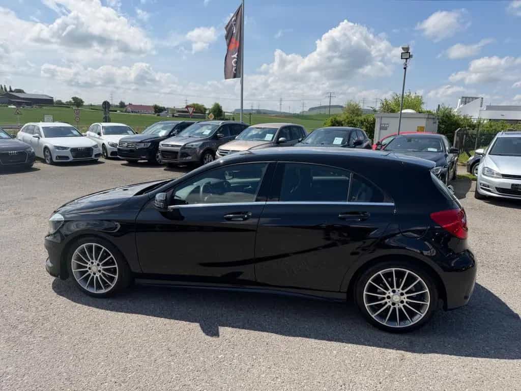 Mercedes-Benz A 180 A180 BlueEfficie AMG-Line LED 2.Hand PDC 57 Tkm 08/2015-photo-15