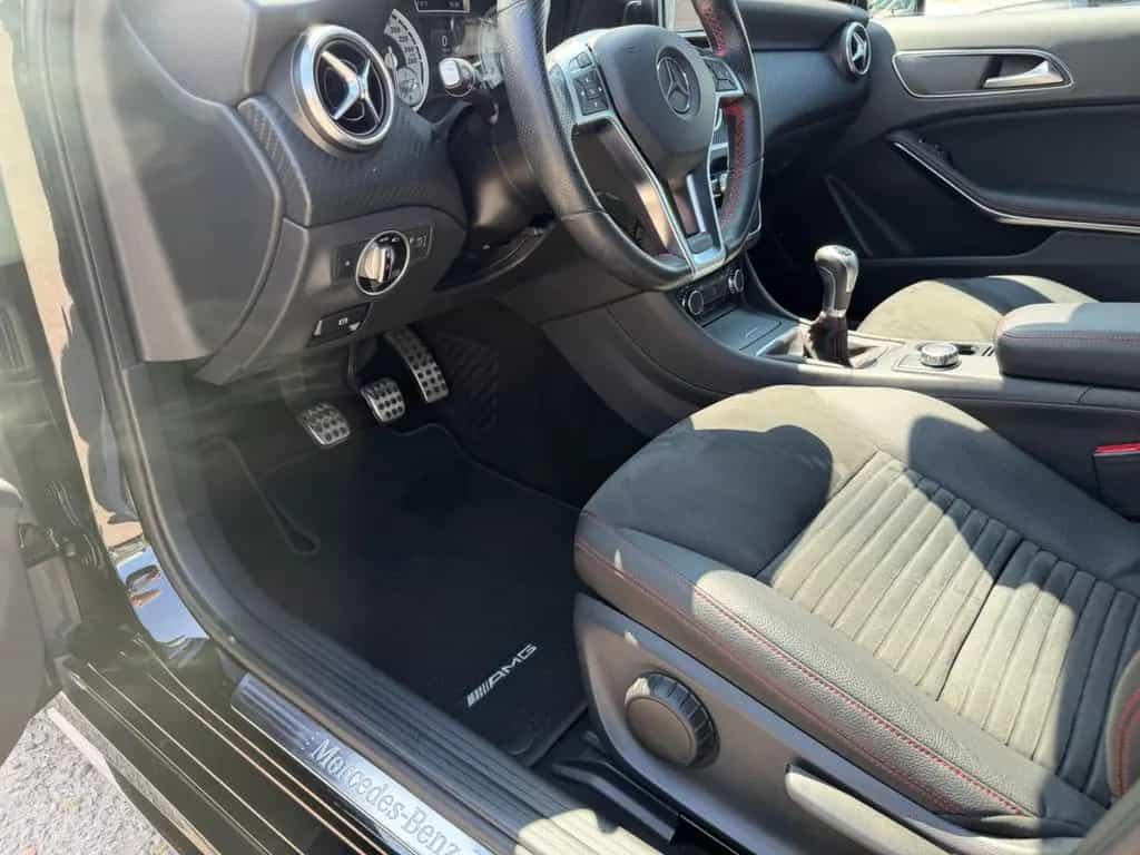 Mercedes-Benz A 180 A180 BlueEfficie AMG-Line LED 2.Hand PDC 57 Tkm 08/2015-photo-22