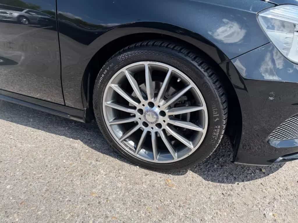 Mercedes-Benz A 180 A180 BlueEfficie AMG-Line LED 2.Hand PDC 57 Tkm 08/2015-photo-3