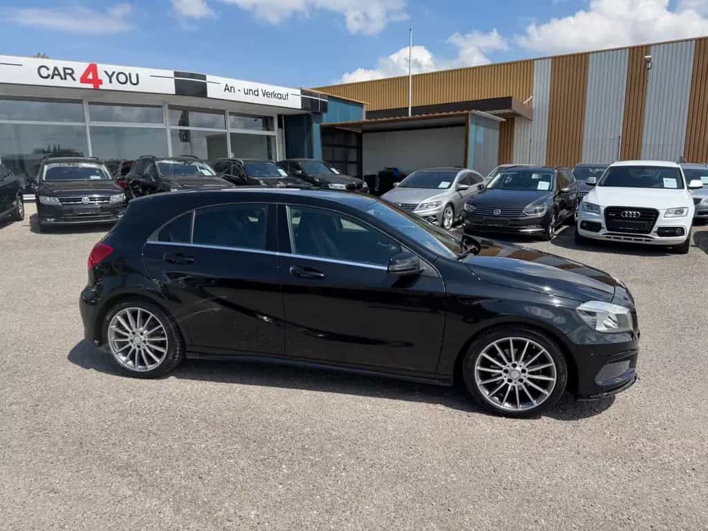Mercedes-Benz A 180 A180 BlueEfficie AMG-Line LED 2.Hand PDC 57 Tkm 08/2015-photo-4
