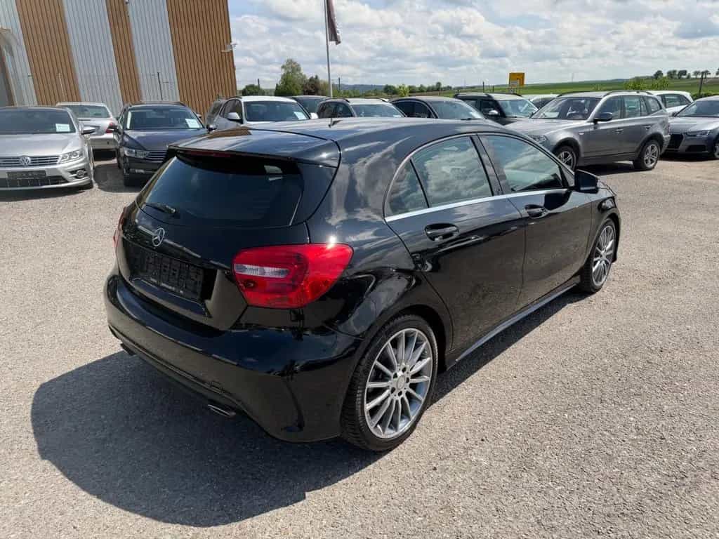 Mercedes-Benz A 180 A180 BlueEfficie AMG-Line LED 2.Hand PDC 57 Tkm 08/2015-photo-9