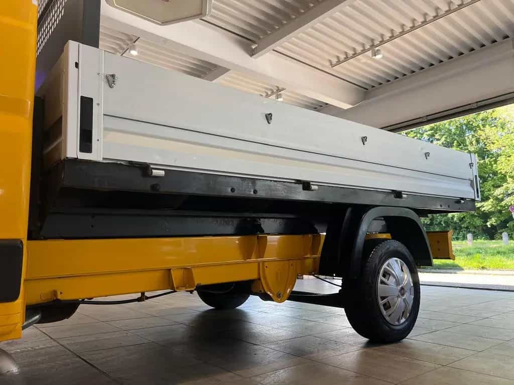 Fiat Ducato 2,2 HDI Pritsche Lang *1-Hand*Garantie* 08/2009-photo-10