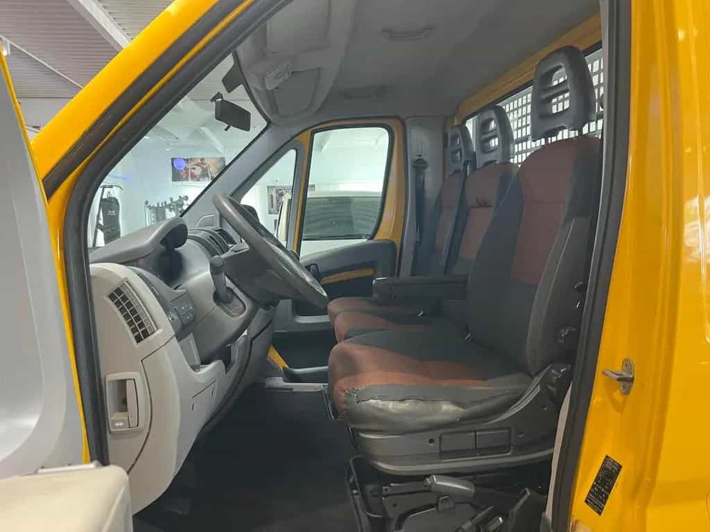 Fiat Ducato 2,2 HDI Pritsche Lang *1-Hand*Garantie* 08/2009-photo-12