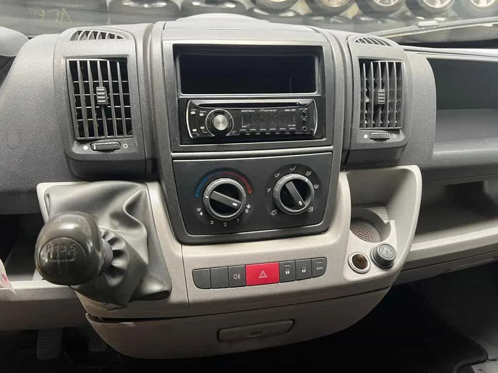 Fiat Ducato 2,2 HDI Pritsche Lang *1-Hand*Garantie* 08/2009-photo-14