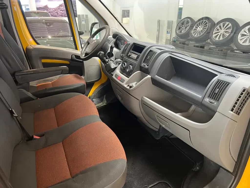 Fiat Ducato 2,2 HDI Pritsche Lang *1-Hand*Garantie* 08/2009-photo-4