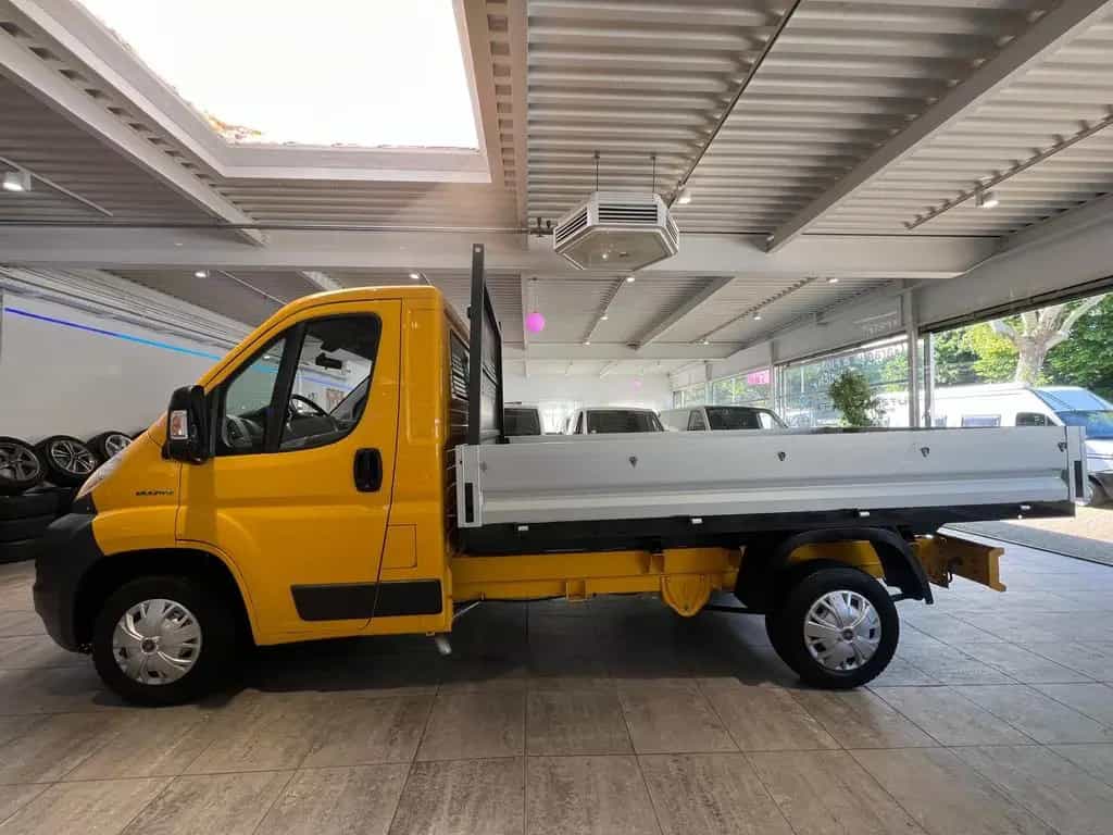 Fiat Ducato 2,2 HDI Pritsche Lang *1-Hand*Garantie* 08/2009-photo-6