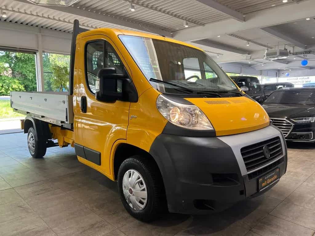 Fiat Ducato 2,2 HDI Pritsche Lang *1-Hand*Garantie* 08/2009-photo-8