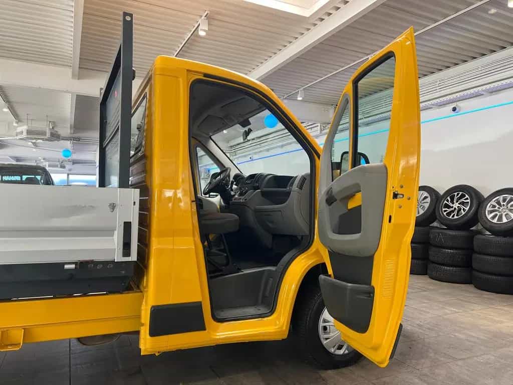 Fiat Ducato 2,2 HDI Pritsche Lang *1-Hand*Garantie* 08/2009-photo-9