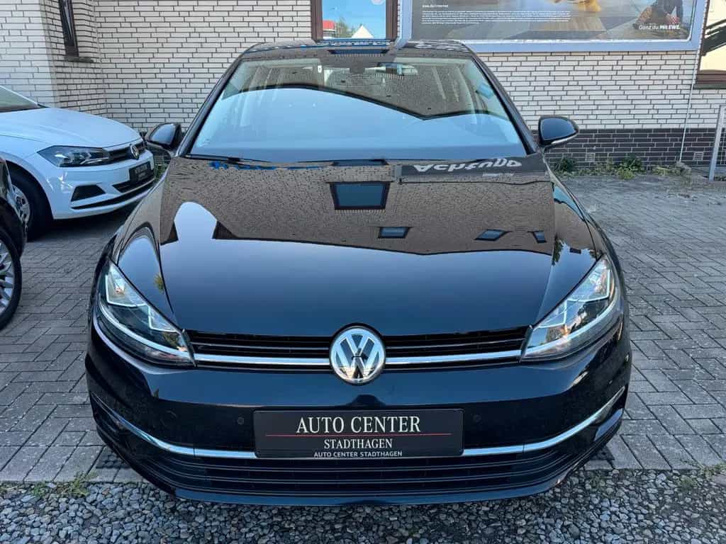 Volkswagen Golf VII Comfortline BMT Sitzhzg./AppConn./ACC 07/2018-photo-1