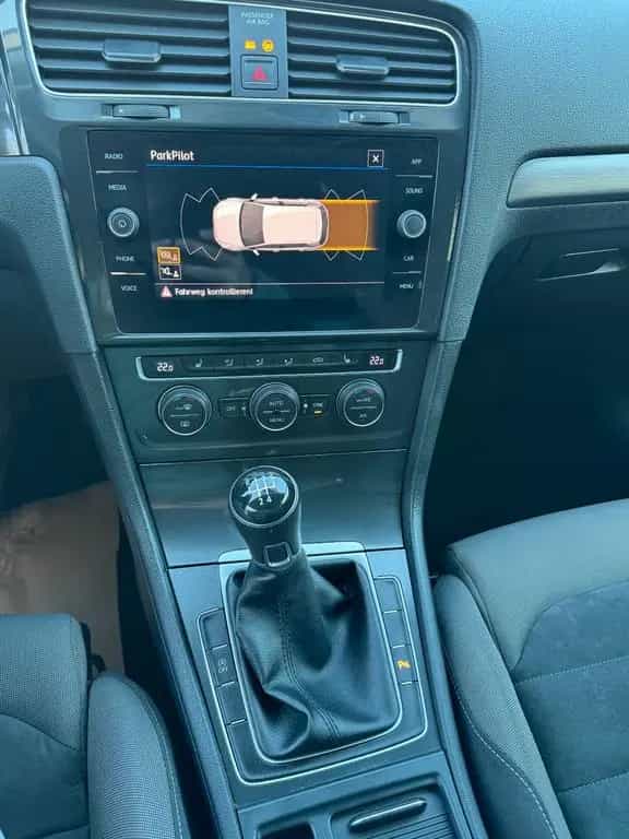Volkswagen Golf VII Comfortline BMT Sitzhzg./AppConn./ACC 07/2018-photo-10
