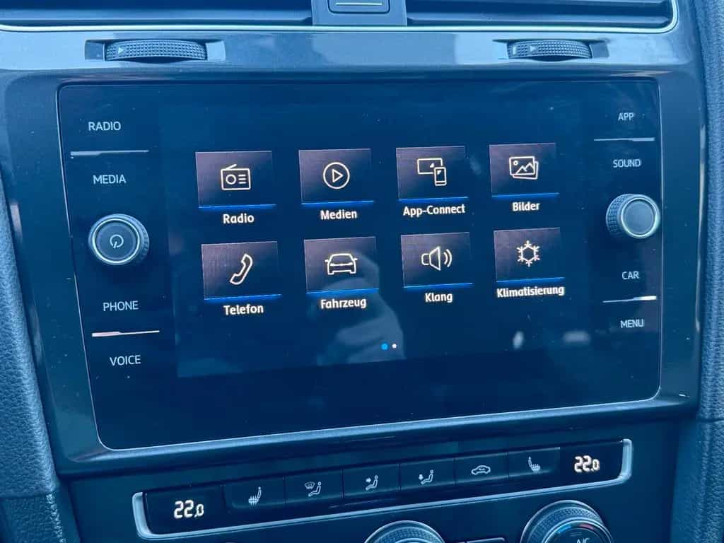 Volkswagen Golf VII Comfortline BMT Sitzhzg./AppConn./ACC 07/2018-photo-9