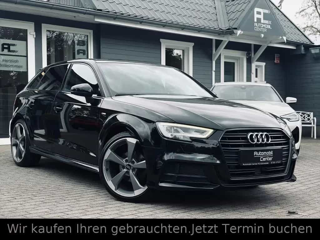 Audi A3 Sportback 3x S line+Virtual+Pano+ACC+B&O+TW+ 08/2018-photo-0