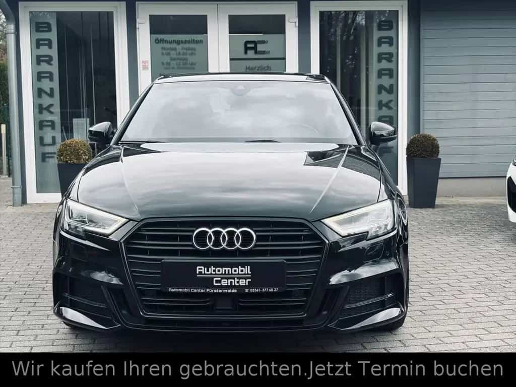 Audi A3 Sportback 3x S line+Virtual+Pano+ACC+B&O+TW+ 08/2018-photo-1
