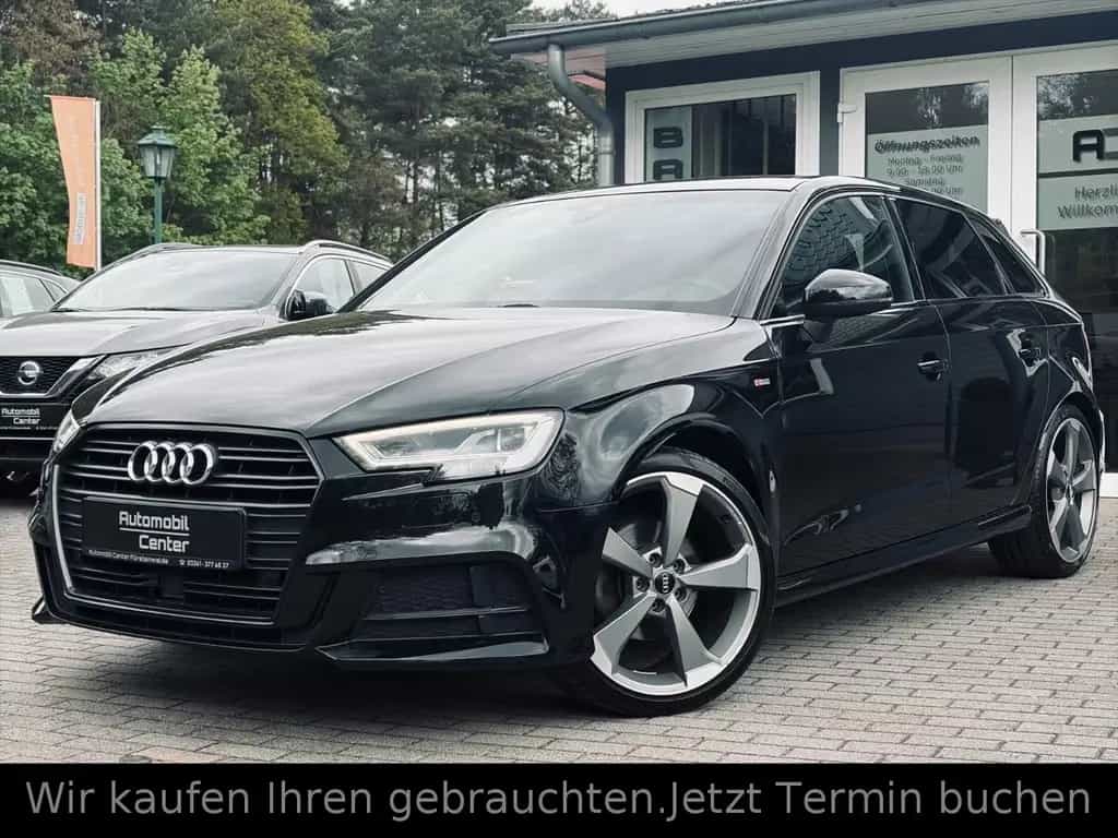 Audi A3 Sportback 3x S line+Virtual+Pano+ACC+B&O+TW+ 08/2018-photo-2