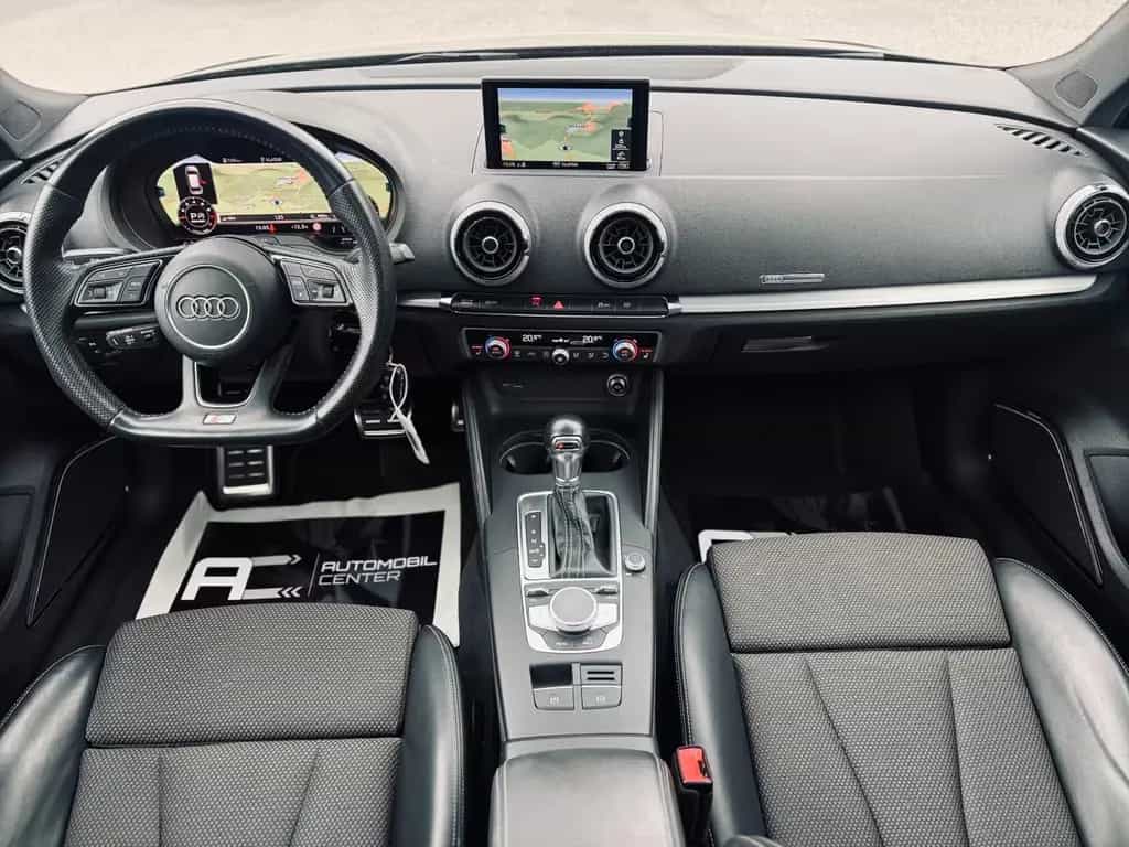 Audi A3 Sportback 3x S line+Virtual+Pano+ACC+B&O+TW+ 08/2018-photo-26
