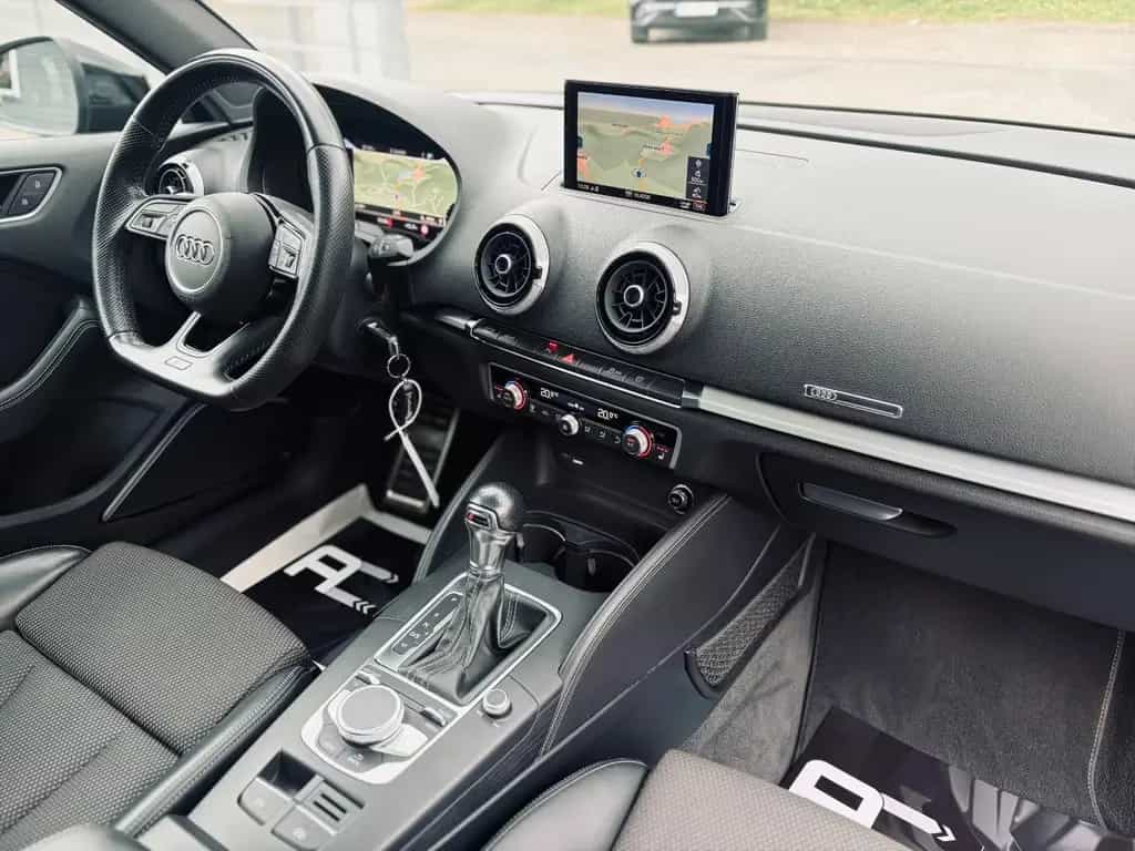 Audi A3 Sportback 3x S line+Virtual+Pano+ACC+B&O+TW+ 08/2018-photo-27