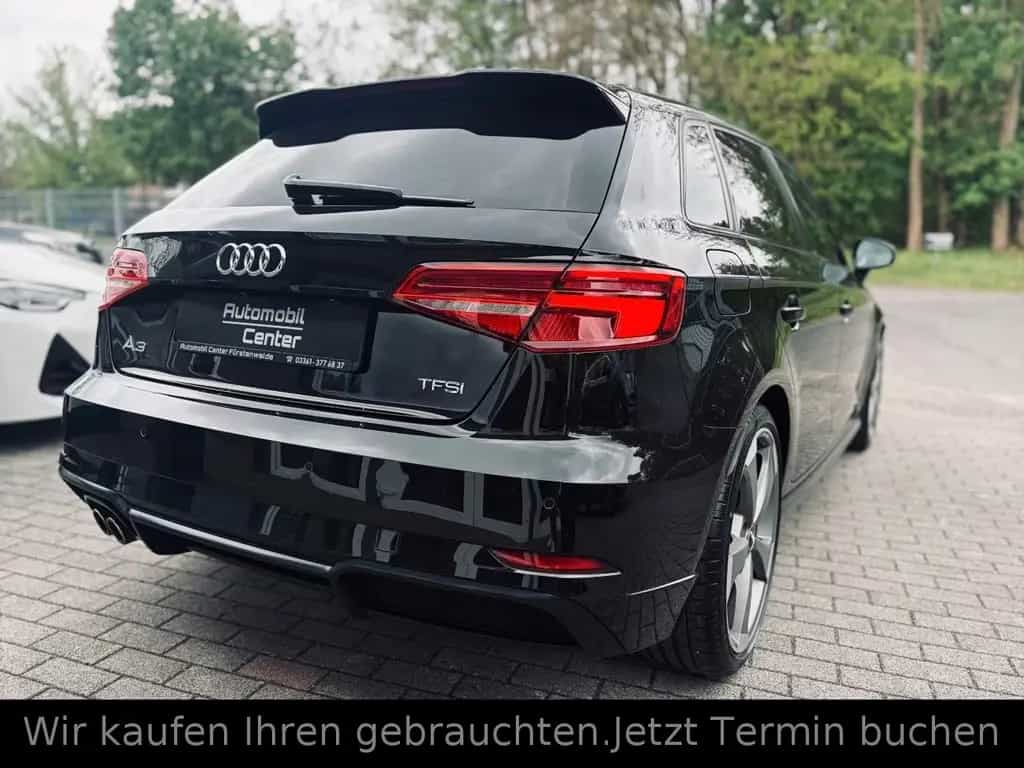 Audi A3 Sportback 3x S line+Virtual+Pano+ACC+B&O+TW+ 08/2018-photo-7