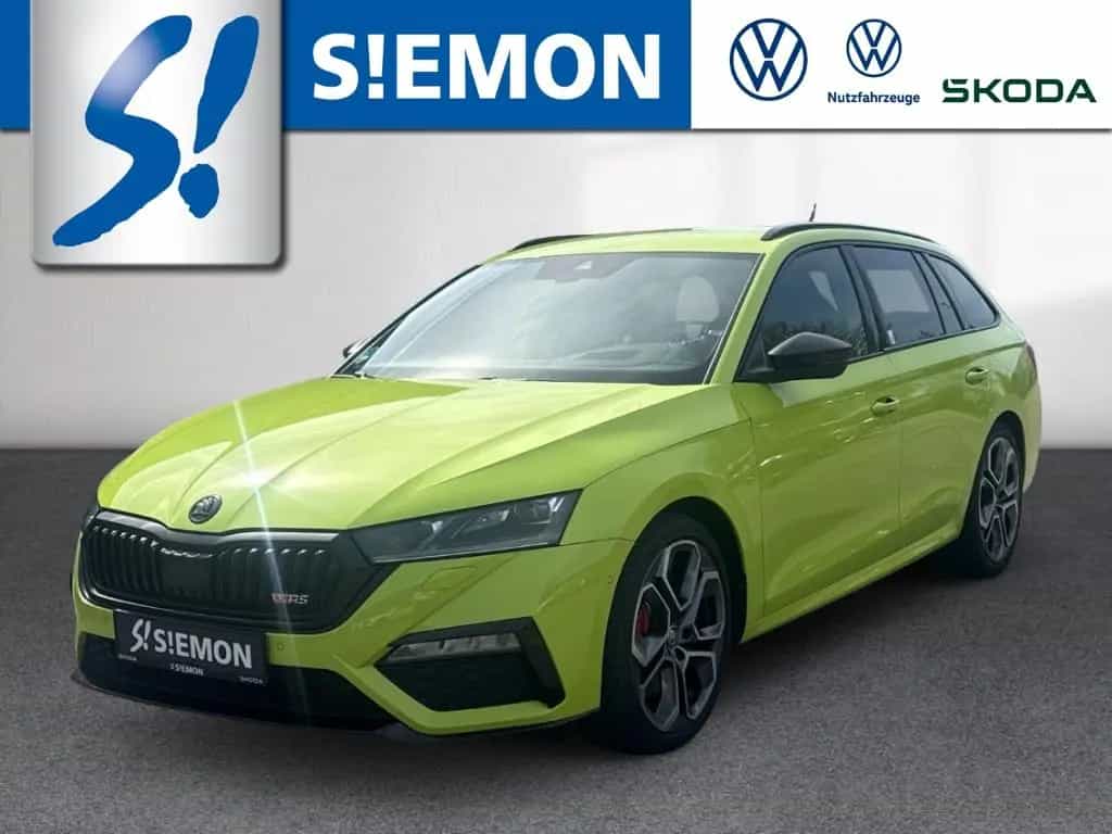 Skoda Octavia Combi RS PLUS ACC Standheizung KESSY HUD 02/2022-photo-0