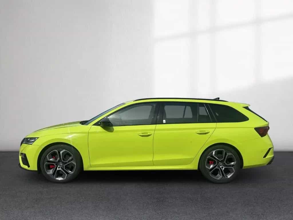 Skoda Octavia Combi RS PLUS ACC Standheizung KESSY HUD 02/2022-photo-1