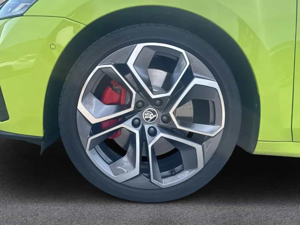 Skoda Octavia Combi RS PLUS ACC Standheizung KESSY HUD 02/2022-photo-13