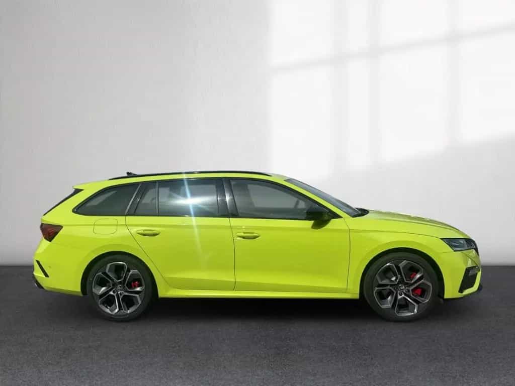 Skoda Octavia Combi RS PLUS ACC Standheizung KESSY HUD 02/2022-photo-4