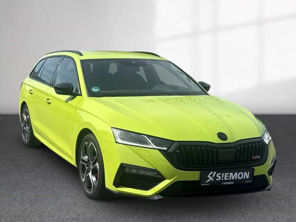 Skoda Octavia Combi RS PLUS ACC Standheizung KESSY HUD 02/2022-photo-5