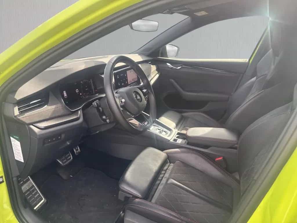 Skoda Octavia Combi RS PLUS ACC Standheizung KESSY HUD 02/2022-photo-6