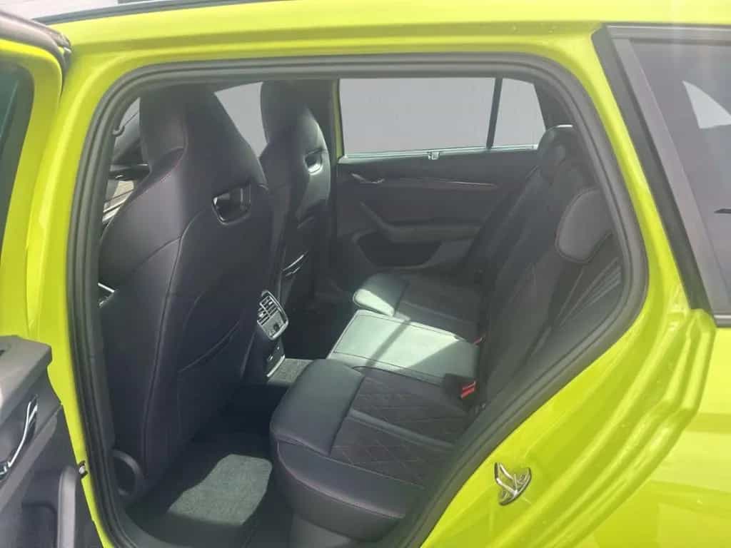Skoda Octavia Combi RS PLUS ACC Standheizung KESSY HUD 02/2022-photo-7
