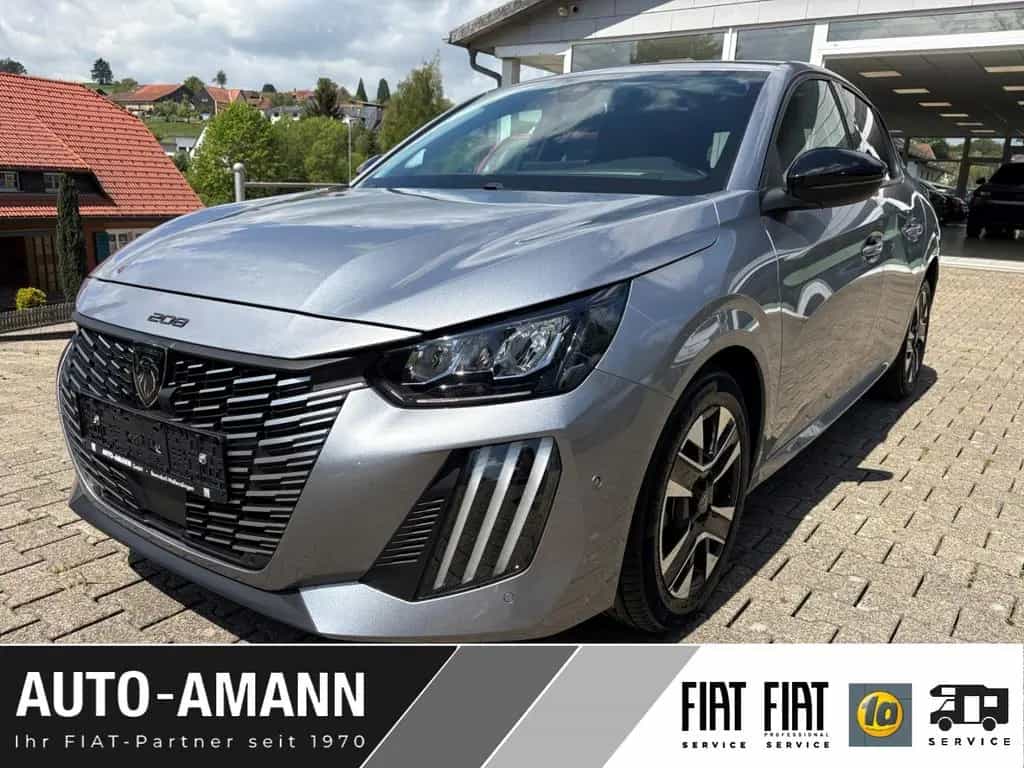 Peugeot 208 Allure NAVI, LED, KAMERA 03/2025-photo-0