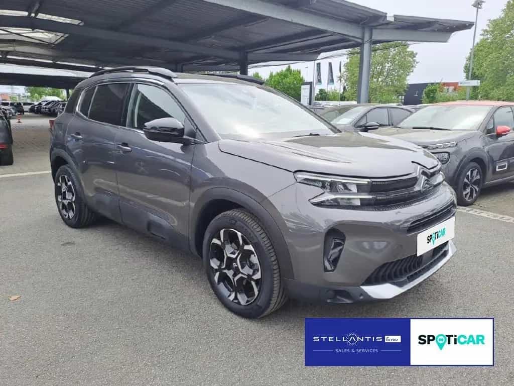 Citroën C5 Aircross 1.2 Mild-Hybrid 136 Plus SHZ*NAVI 02/2024-photo-2