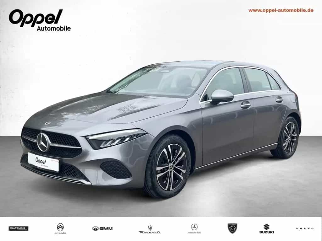 Mercedes-Benz A 200 Progressive ANHÄNGERKUPPLUNG+NAVI+TEMPOMAT 07/2024-photo-0