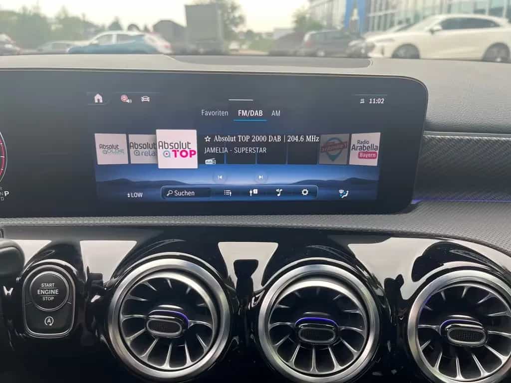 Mercedes-Benz A 200 Progressive ANHÄNGERKUPPLUNG+NAVI+TEMPOMAT 07/2024-photo-11