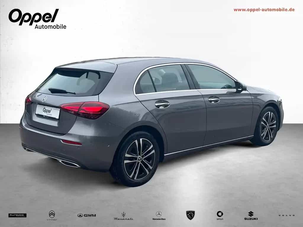 Mercedes-Benz A 200 Progressive ANHÄNGERKUPPLUNG+NAVI+TEMPOMAT 07/2024-photo-2
