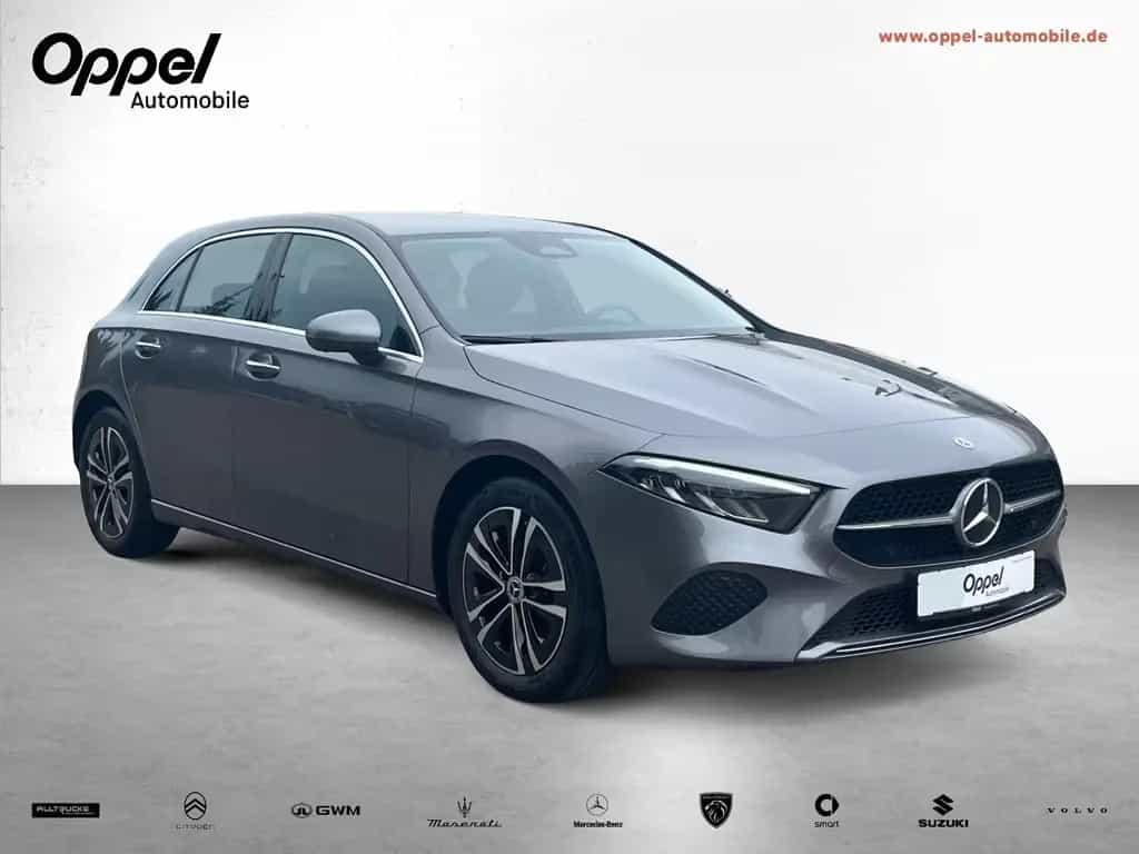 Mercedes-Benz A 200 Progressive ANHÄNGERKUPPLUNG+NAVI+TEMPOMAT 07/2024-photo-6