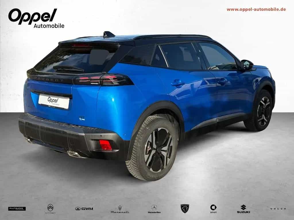 Peugeot 2008 GT NAVIGATION+LADESCHALE+KEYLESS-SYSTEM+LED 06/2024-photo-2