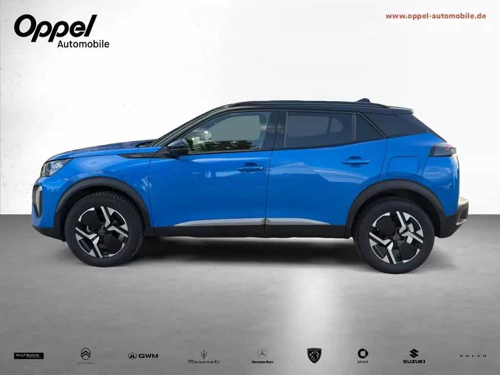Peugeot 2008 GT NAVIGATION+LADESCHALE+KEYLESS-SYSTEM+LED 06/2024-photo-3
