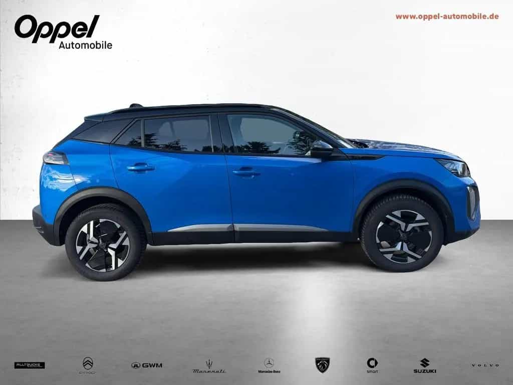 Peugeot 2008 GT NAVIGATION+LADESCHALE+KEYLESS-SYSTEM+LED 06/2024-photo-4