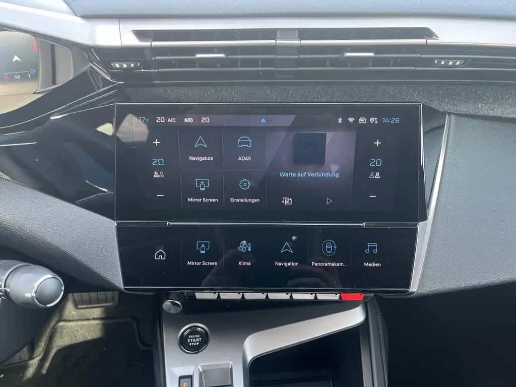 Peugeot 408 Allure Pack 360°RÜCKFAHRKAMERA+NAVIGATION 02/2023-photo-11