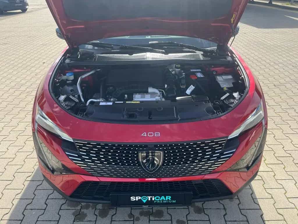 Peugeot 408 Allure Pack 360°RÜCKFAHRKAMERA+NAVIGATION 02/2023-photo-17