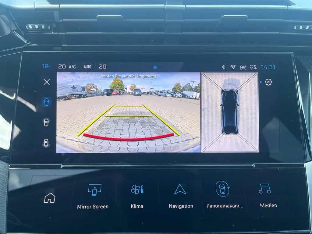 Peugeot 408 Allure Pack 360°RÜCKFAHRKAMERA+NAVIGATION 02/2023-photo-19