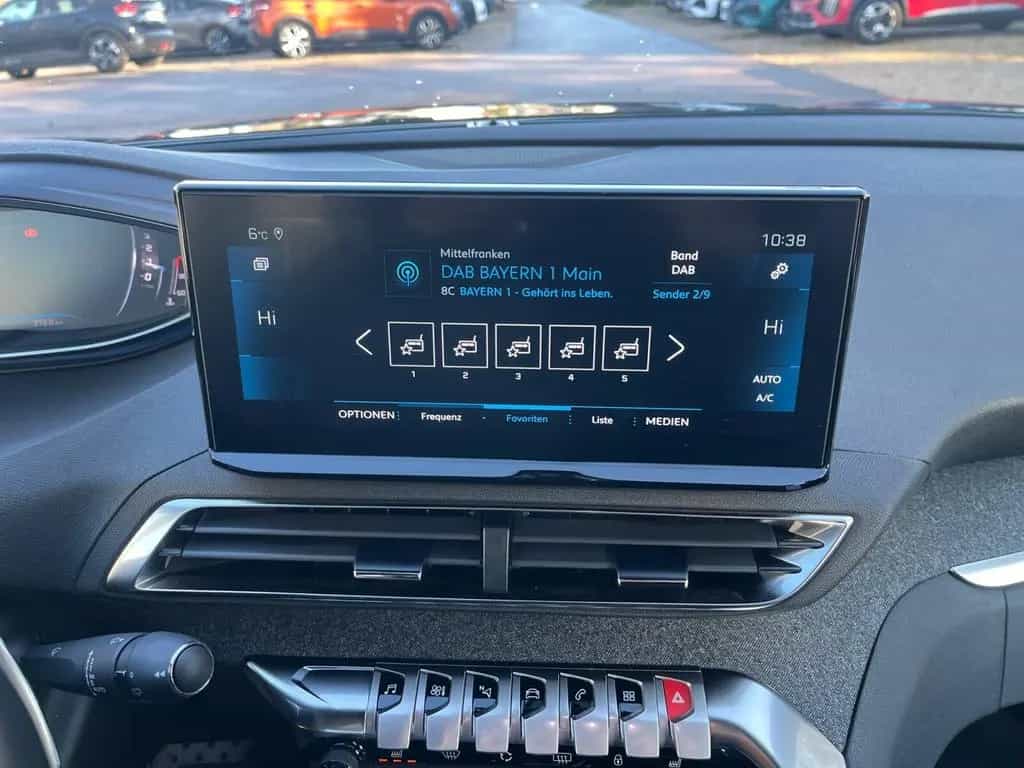 Peugeot 3008 Allure Pack SITZHEIZUNG+NAVIGATION+TEMPOMAT 11/2023-photo-12