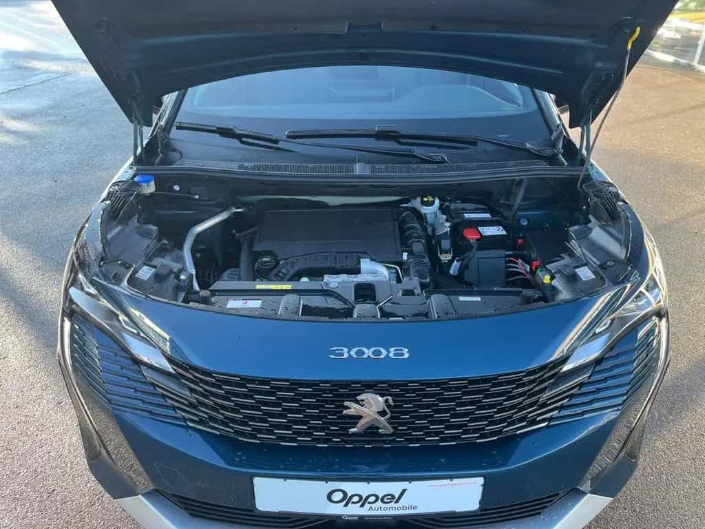 Peugeot 3008 Allure Pack SITZHEIZUNG+NAVIGATION+TEMPOMAT 11/2023-photo-18