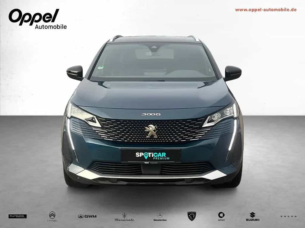 Peugeot 3008 GT SITZHEIZUNG+RÜCKFAHRKAMERA+NAVIGATIONBC 12/2023-photo-6