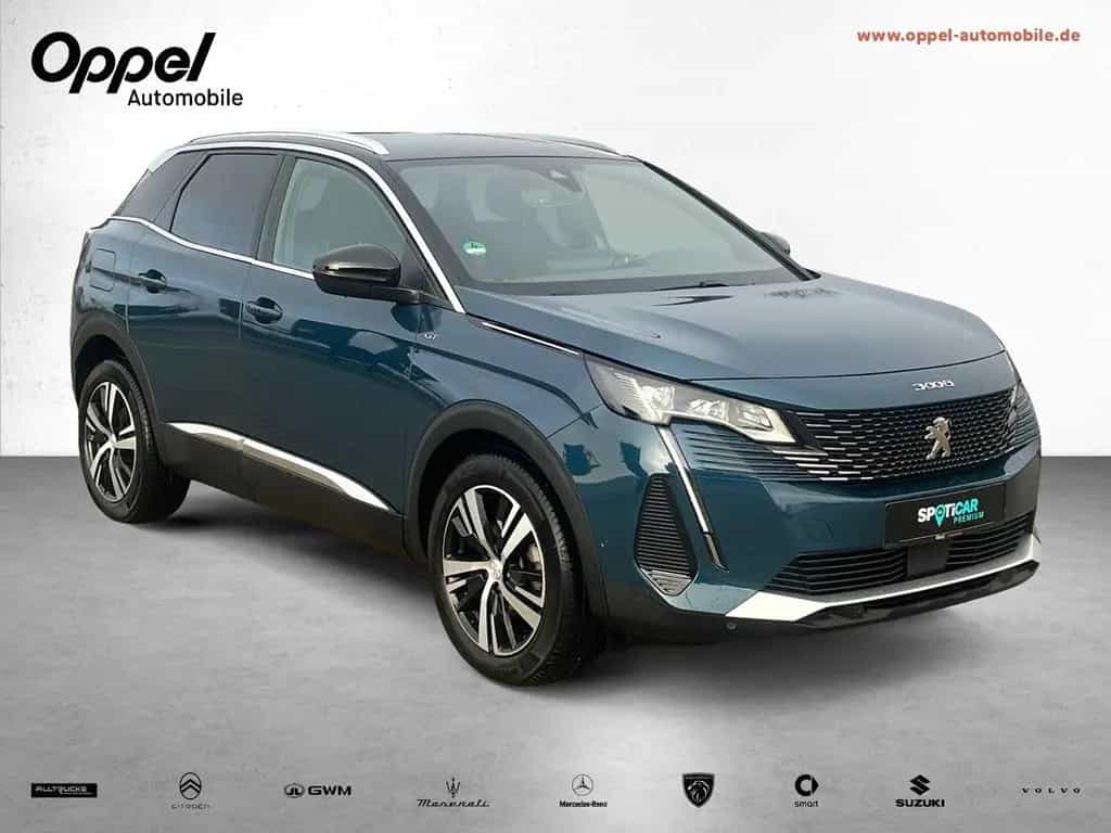 Peugeot 3008 GT SITZHEIZUNG+RÜCKFAHRKAMERA+NAVIGATIONBC 12/2023-photo-7