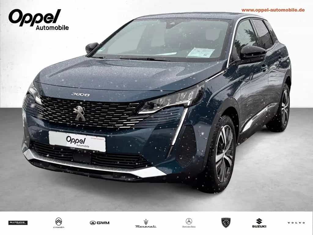 Peugeot 3008 Allure Pack SITZHEIZUNG+TEMPOMAT+NAVIGATION 12/2023-photo-0