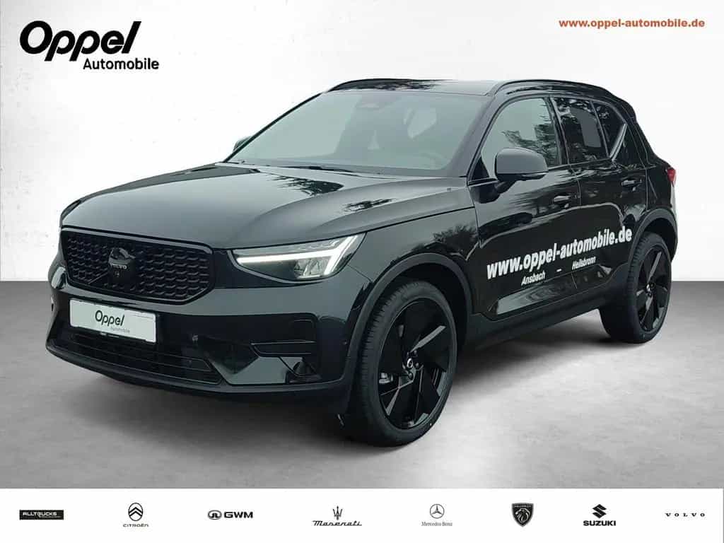 Volvo XC40 Black Edition B3 Mild-Hybrid Benzin Plus 02/2026-photo-0