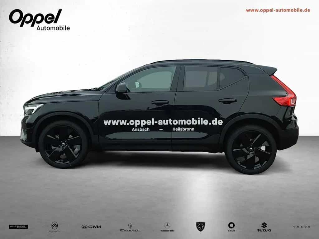 Volvo XC40 Black Edition B3 Mild-Hybrid Benzin Plus 02/2026-photo-3