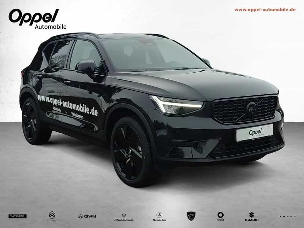 Volvo XC40 Black Edition B3 Mild-Hybrid Benzin Plus 02/2026-photo-6